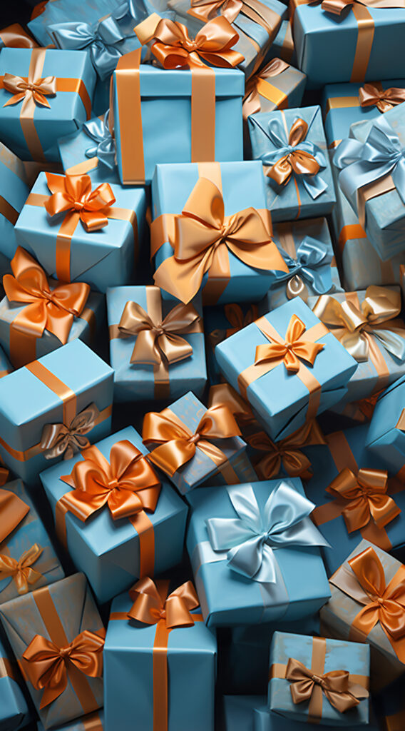 boxing day celebration with gifts boxing day celebration with gifts