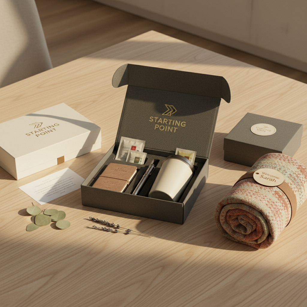 Gift Strategy & Curation New joining kits